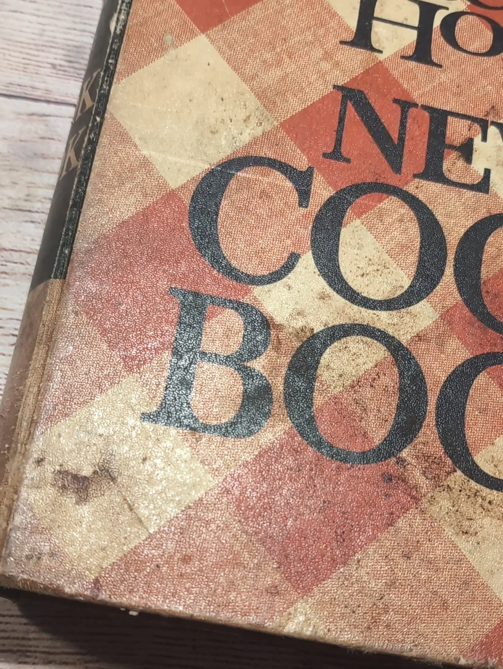 Better Homes & Gardens Well Loved Flawed Rustic Primitive New Cook Book